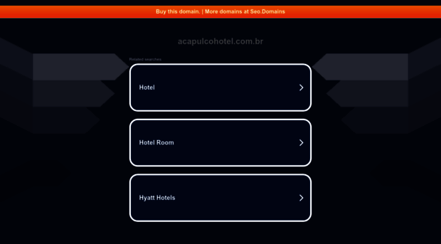 acapulcohotel.com.br