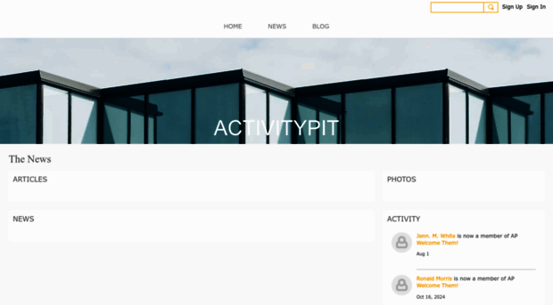 activitypit.ning.com