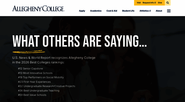 allegheny.edu