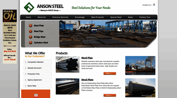 ansonsteels.com