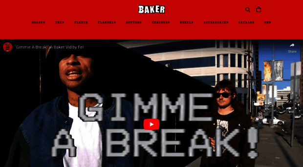 bakerskateboards.com