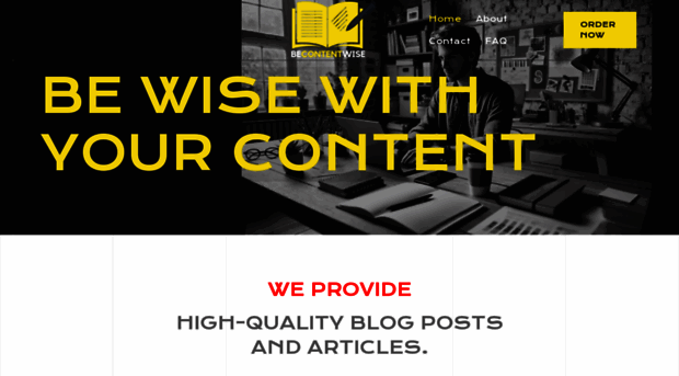 becontentwise.com