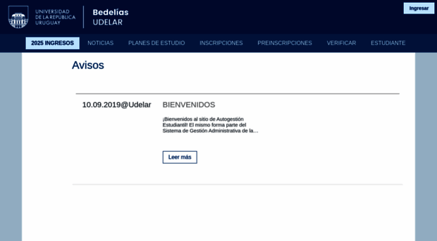 bedelias.edu.uy