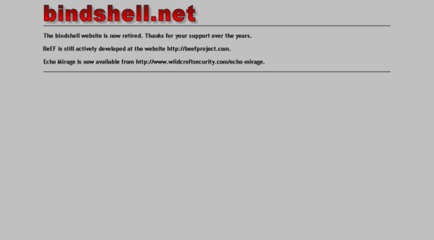 bindshell.net
