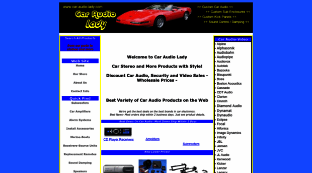 car-audio-lady.com
