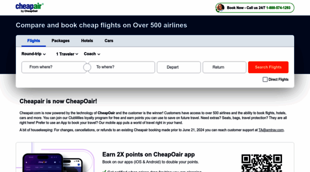 cheapair.com