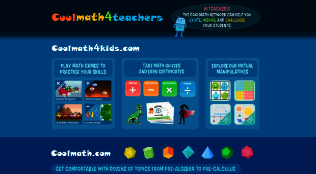 coolmath4teachers.com