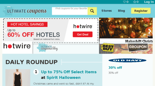 crateandbarrel.ultimatecoupons.com