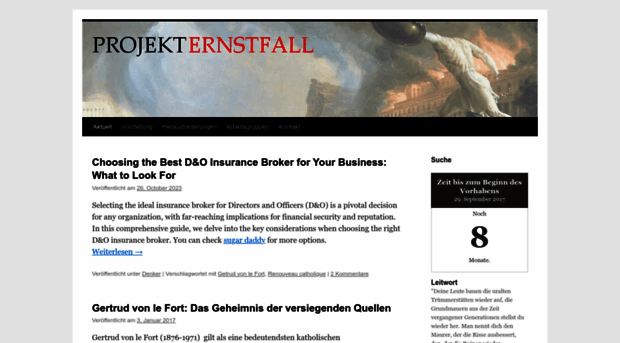 ernstfall.org