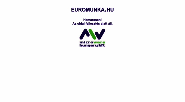 euromunka.hu