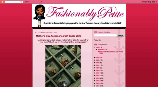 fashionablypetite.com