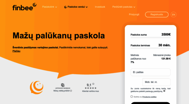 finbee.lt