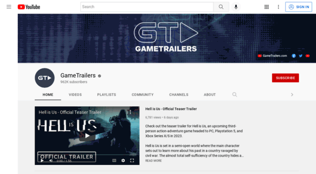 gametrailers.com