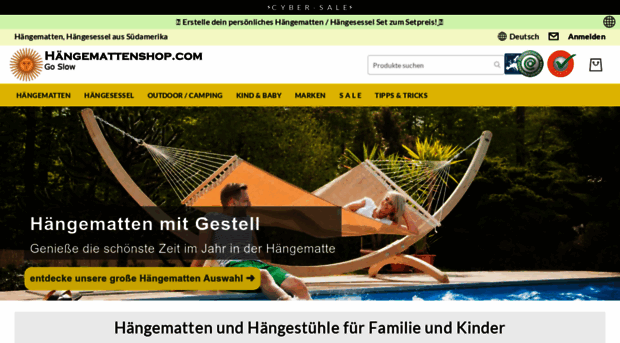 haengemattenshop.com