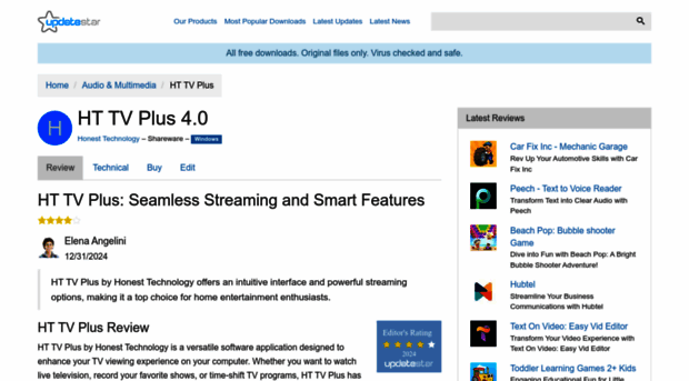 ht-tv-plus.updatestar.com