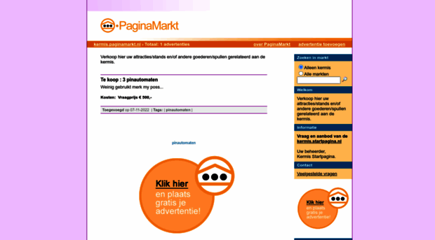 kermis.paginamarkt.nl