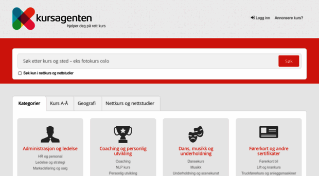 kursagenten.no