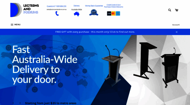 lecternsales.com.au