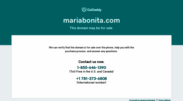mariabonita.com