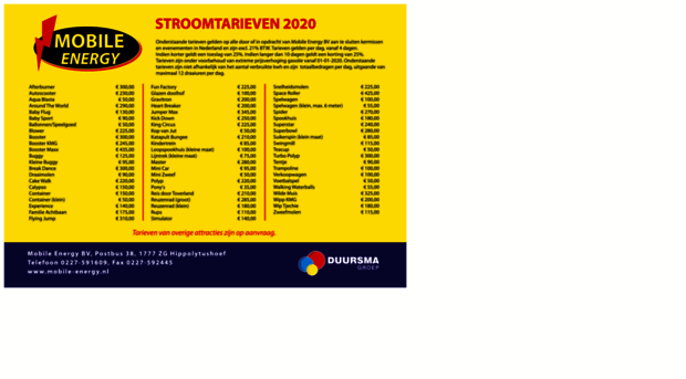 mobile-energy.nl