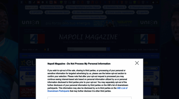 napolimagazine.com