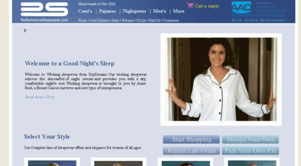 nightsweatssleepwear.com