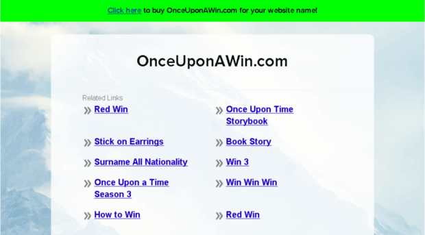 onceuponawin.com