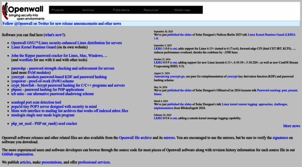 openwall.com