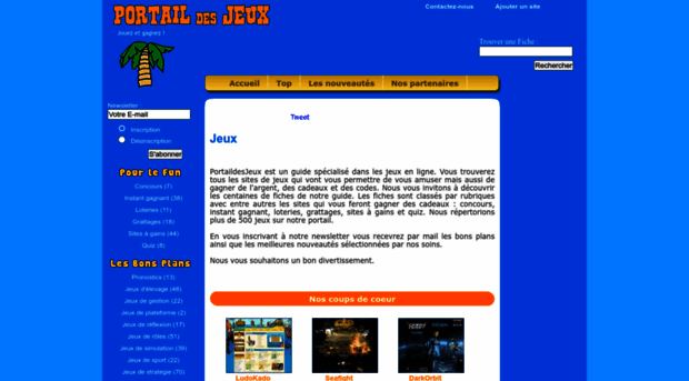 portaildesjeux.com