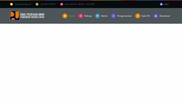pu.papua.go.id