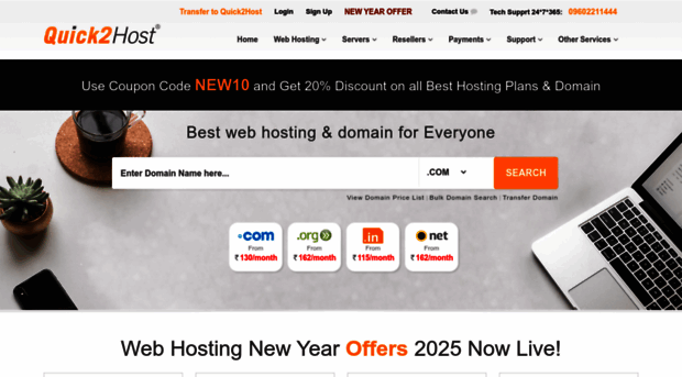 quick2host.com