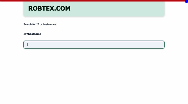 robtex.com