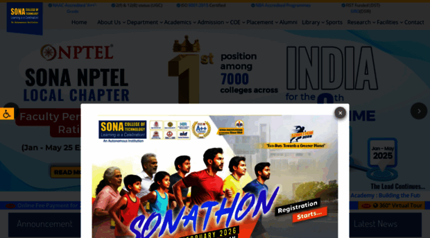 sonatech.ac.in