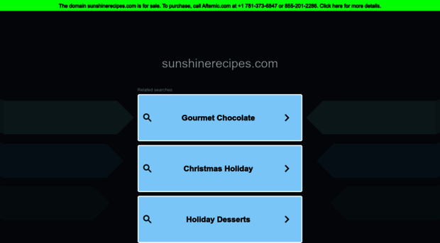 sunshinerecipes.com