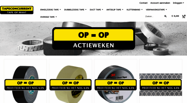 tapeconcurrent.nl