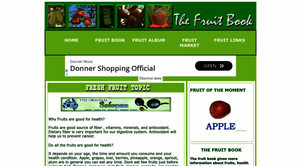 thefruitbook.com