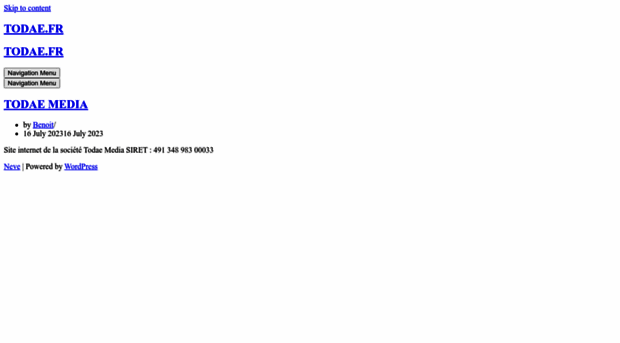 todae.fr