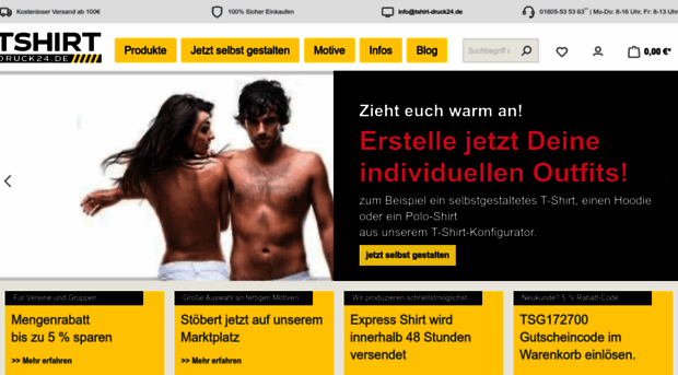 tshirt-druck24.de
