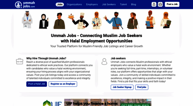 ummahjobs.com