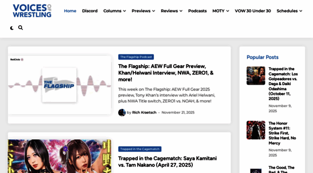 voicesofwrestling.com