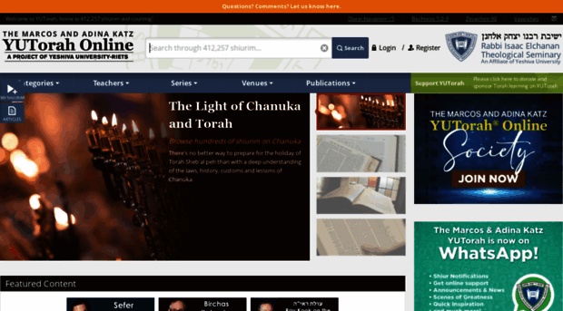yutorah.org